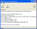 Screenshot of Exchange Recovery Wizard 5.5.16840.1