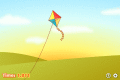 Do not let the kite fly away!