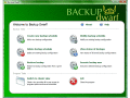 Screenshot of Backup Dwarf Home Edition 2.0