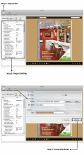Screenshot of Flip PDF for Mac OS X 3.9.1