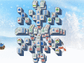 Celebrate the snow with Snowflake Mahjong!