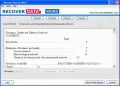 Screenshot of MS Word File Repair Program 2.1