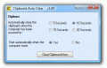 Screenshot of Clipboard Auto Clear 1.01.31