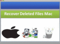 Screenshot of Recover Deleted Files Mac 4.0.0.32