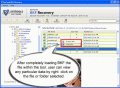 Screenshot of Restoring BKF File 5.4