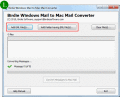 Screenshot of Convert Live Mail to Thunderbird Mail 6.0