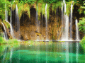 Screenshot of Charm Waterfall Screensaver 1.0