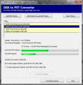 Screenshot of Convert DBX into Outlook 2010 9.0.1