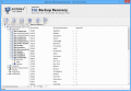 Screenshot of SQL BAK File Recovery Tool 5.0