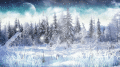 Screenshot of Winter Snow Animated Wallpaper 2.0