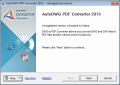 Screenshot of AutoDWG DWG to PDF Converter 2013 4.6