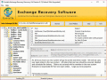 Screenshot of Exchange to PST Export Tool 6.5