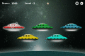Screenshot of Five UFOs 1.1.3