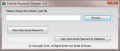 Screenshot of Outlook PST Password Unlocking 3.2