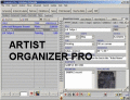 Screenshot of Artist Organizer Pro 3.1