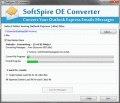 Screenshot of DBX into PST Converter 3.4