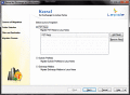 Screenshot of Kernel for Exchange to Lotus Notes 12.01.01