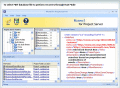Screenshot of Project Server Repair 12.07.01