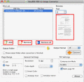 Screenshot of VeryPDF PDF to Image Converter for Mac 2.0