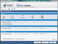 Screenshot of Free Import Outlook Files into Lotus NSF 7.0