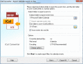 Screenshot of ICal Converter for Microsoft Outlook 1.00