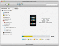Screenshot of Amacsoft iPod to Mac Transfer V3.6.2