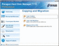 Screenshot of Paragon Hard Disk Manager Professional 12