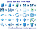 Screenshot of Basic Toolbar Icon Pack 2012