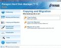 Screenshot of Paragon Hard Disk Manager Suite 12