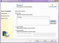 Screenshot of Kernel for Exchange to Novell GroupWise 12.03.01