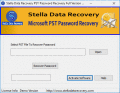 Recover PST password via PST password recovery too