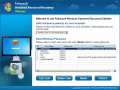 Screenshot of Windows 2003 Admin Password Recovery 5.0.1