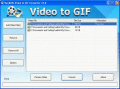 Screenshot of AVI to GIF Animation Converter v2.0