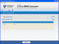 Screenshot of Import OLM File to Mac Mail Convert MBOX 4.0