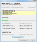 Screenshot of MSG to TIFF File 3.1