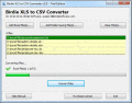 Screenshot of Convert XLS to CSV in Batch 2.0
