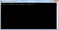 Screenshot of File Transfer Command Line 2.1