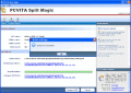 Screenshot of Outlook Split PST File Tool 2.2