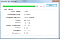 Screenshot of SQL 2000 Database Suspect Recovery 5.3