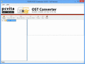 Screenshot of Convert OST Outlook 2010 2.2