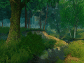 Screenshot of Summer Forest 3D Screensaver 1.0