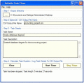 Screenshot of Reliable Task Timer 1.8