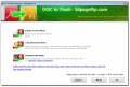 Screenshot of Free 3DPageFlip Doc to Flash Converter 1.0