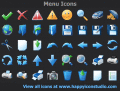 500 icons in a single menu icon package
