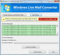 Screenshot of Outlook Import Windows Live Mail 2011 6.2