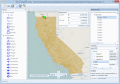 Creating and editing ESRI shape and KML files.