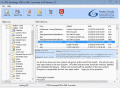 Screenshot of EDB to EML Converter 2.5