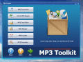 Screenshot of MP3 Toolkit 1.0.3