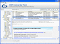 Screenshot of OST to PST Free Tool Converter 6.4