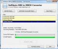 Screenshot of DBX to Evolution Conversion 4.5